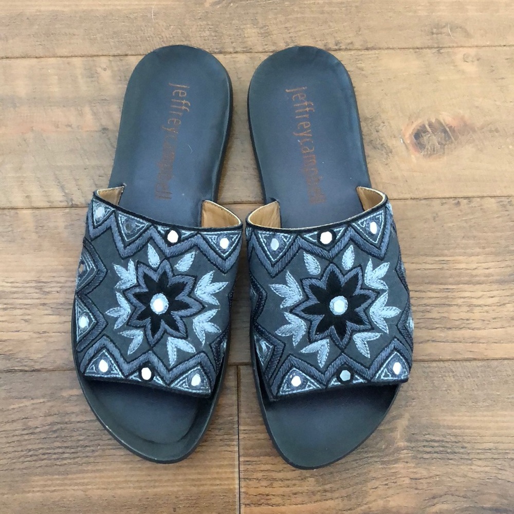 Jeffrey Campbell Slides - image 1